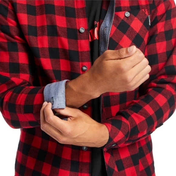 Timberland PRO Other - Timberland PRO mens Woodfort Mid-weight Flannel Work Shirt